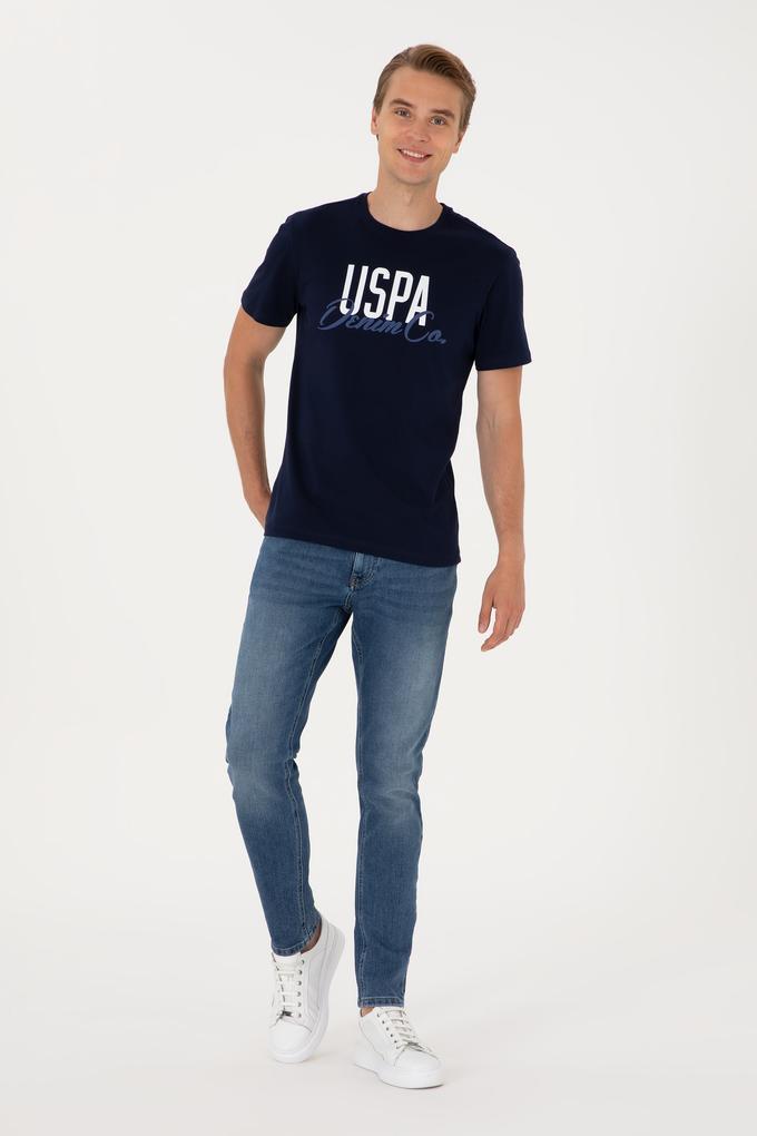 Erkek Mavi Jean Pantolon