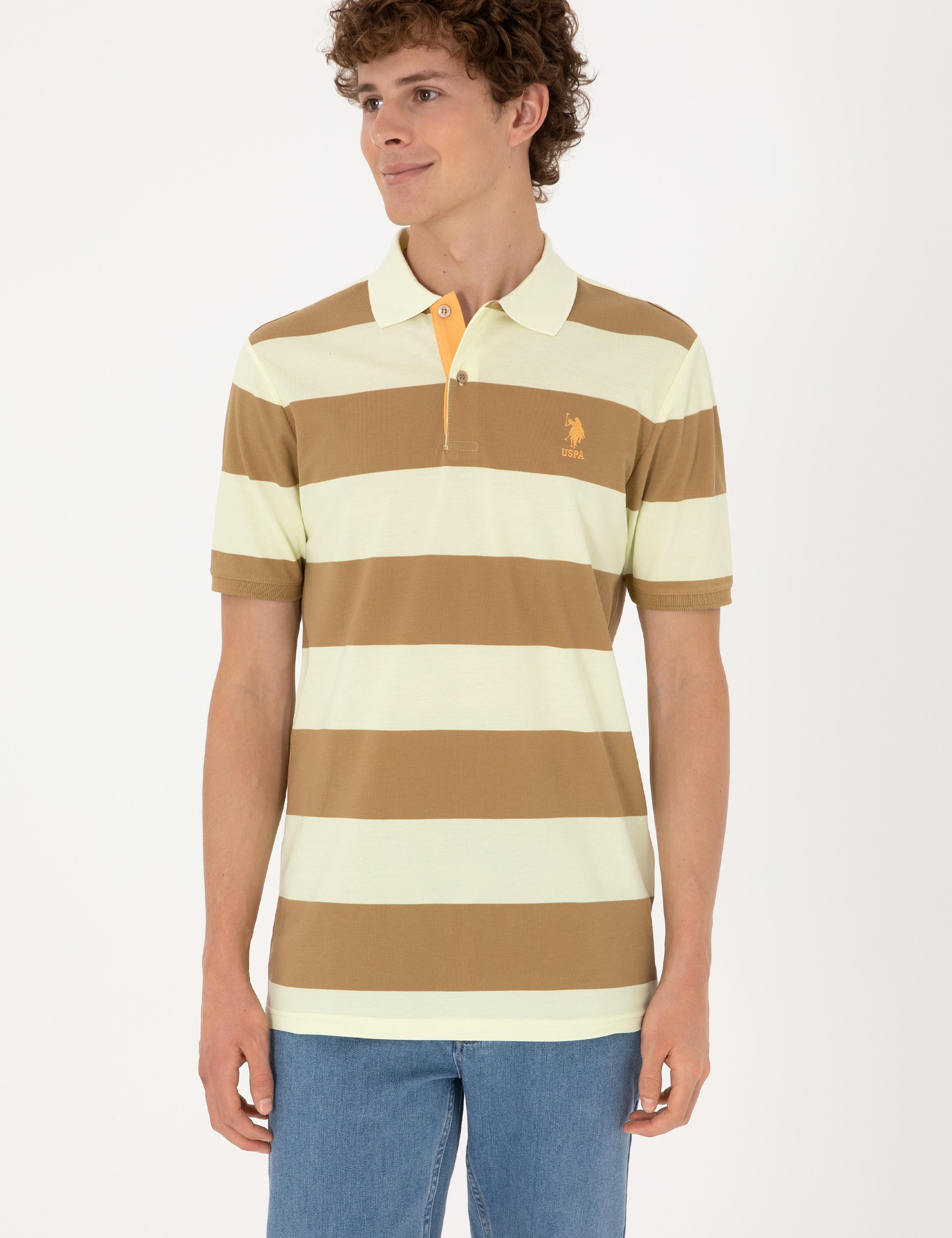 پولوشرت رگولار یقه پولو مردانه یو اس پولو | U.S. Polo Assn. - تصویر 3