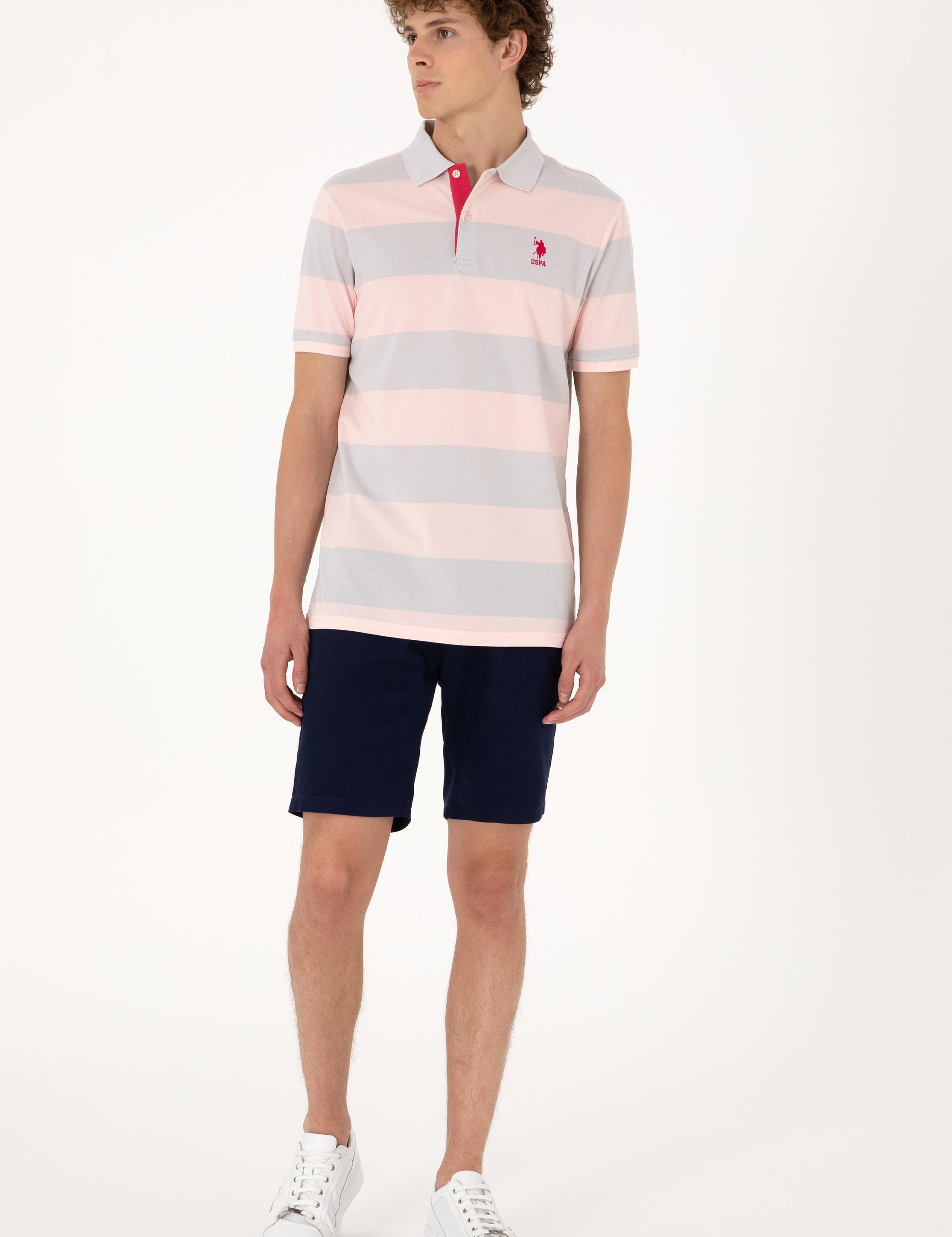 پولوشرت رگولار یقه پولو مردانه یو اس پولو | U.S. Polo Assn. - تصویر 4