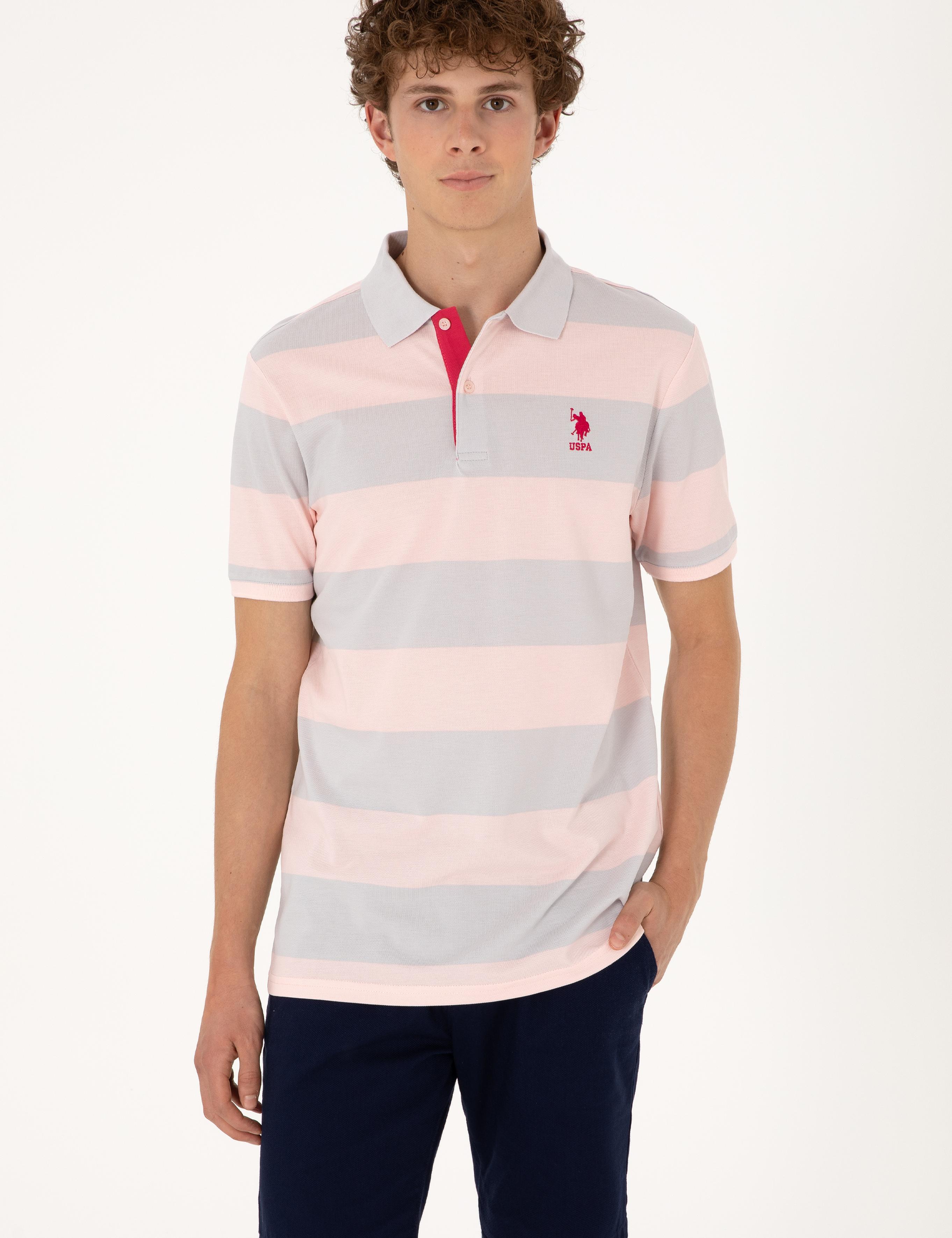 پولوشرت رگولار یقه پولو مردانه یو اس پولو | U.S. Polo Assn. - تصویر 3