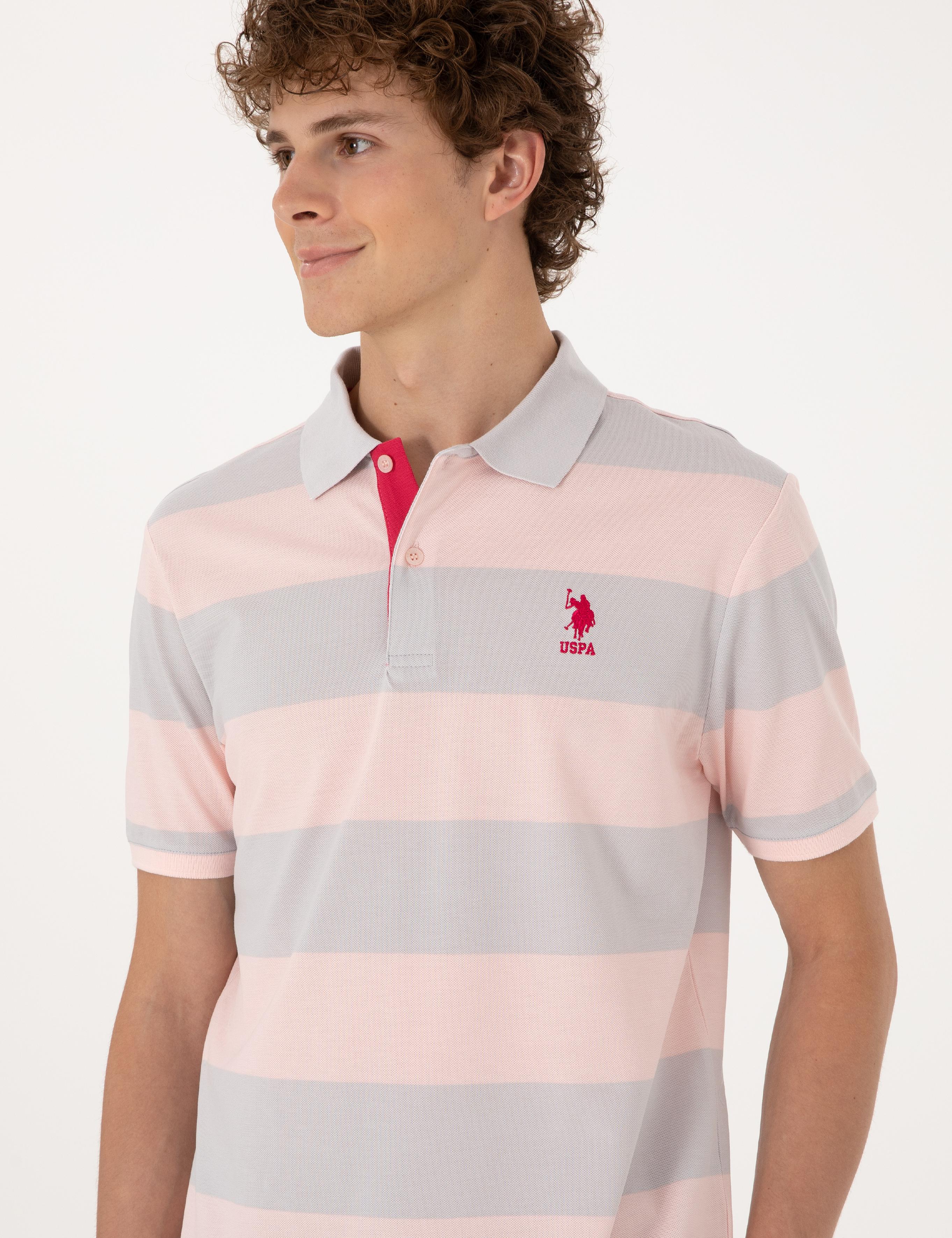 پولوشرت رگولار یقه پولو مردانه یو اس پولو | U.S. Polo Assn. - تصویر 2