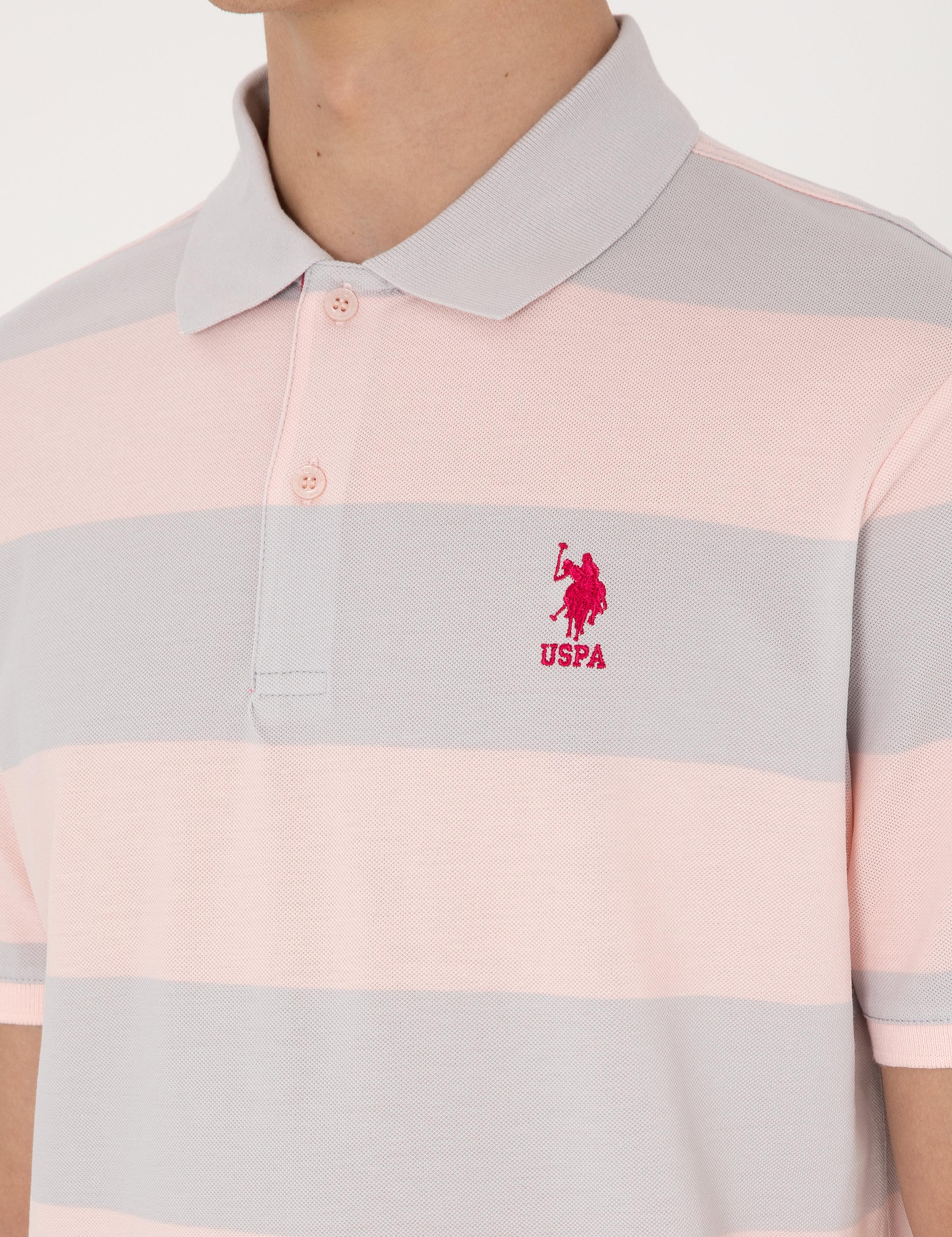 پولوشرت رگولار یقه پولو مردانه یو اس پولو | U.S. Polo Assn. - تصویر 7