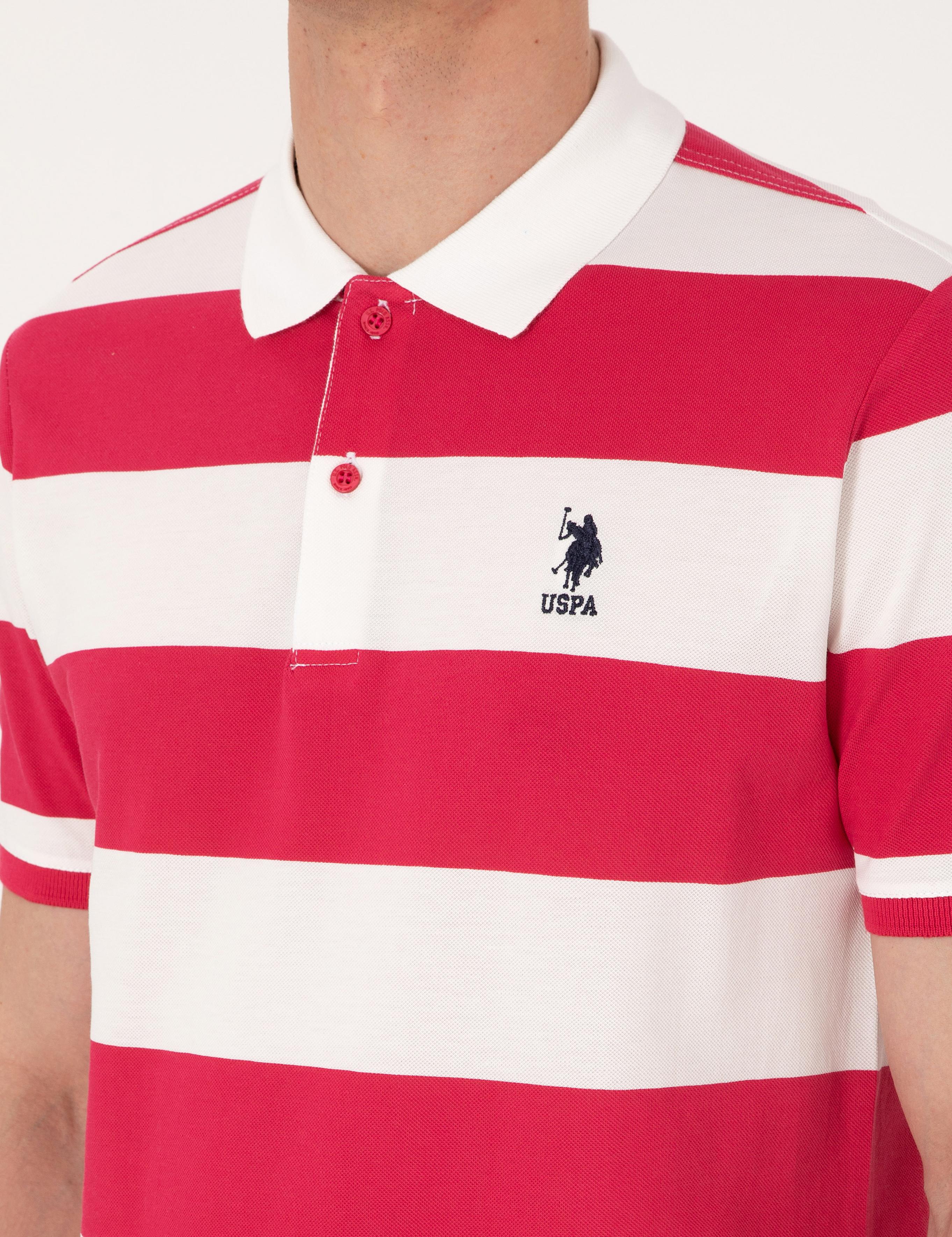 پولوشرت رگولار یقه پولو مردانه یو اس پولو | U.S. Polo Assn. - تصویر 7