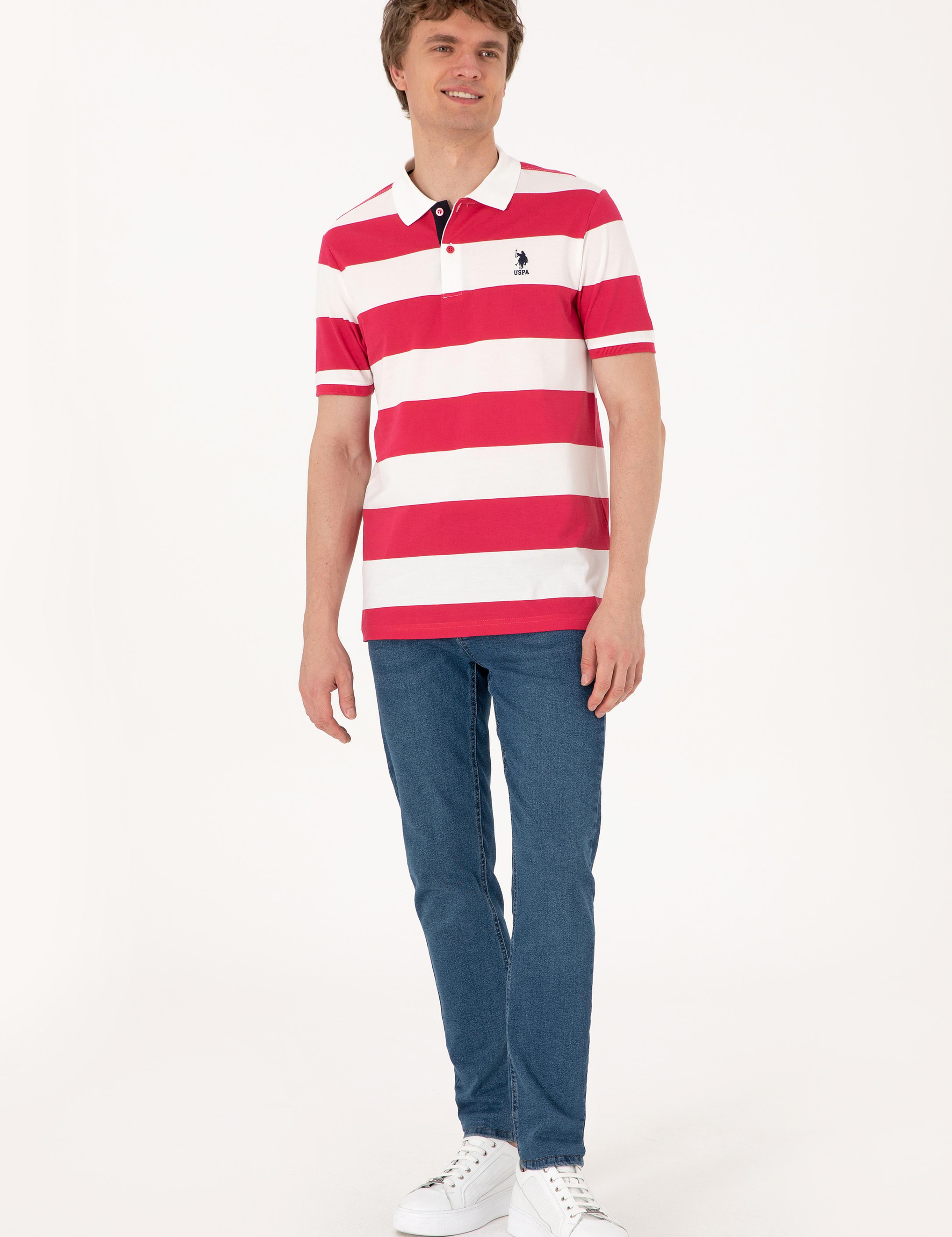 پولوشرت رگولار یقه پولو مردانه یو اس پولو | U.S. Polo Assn. - تصویر 4