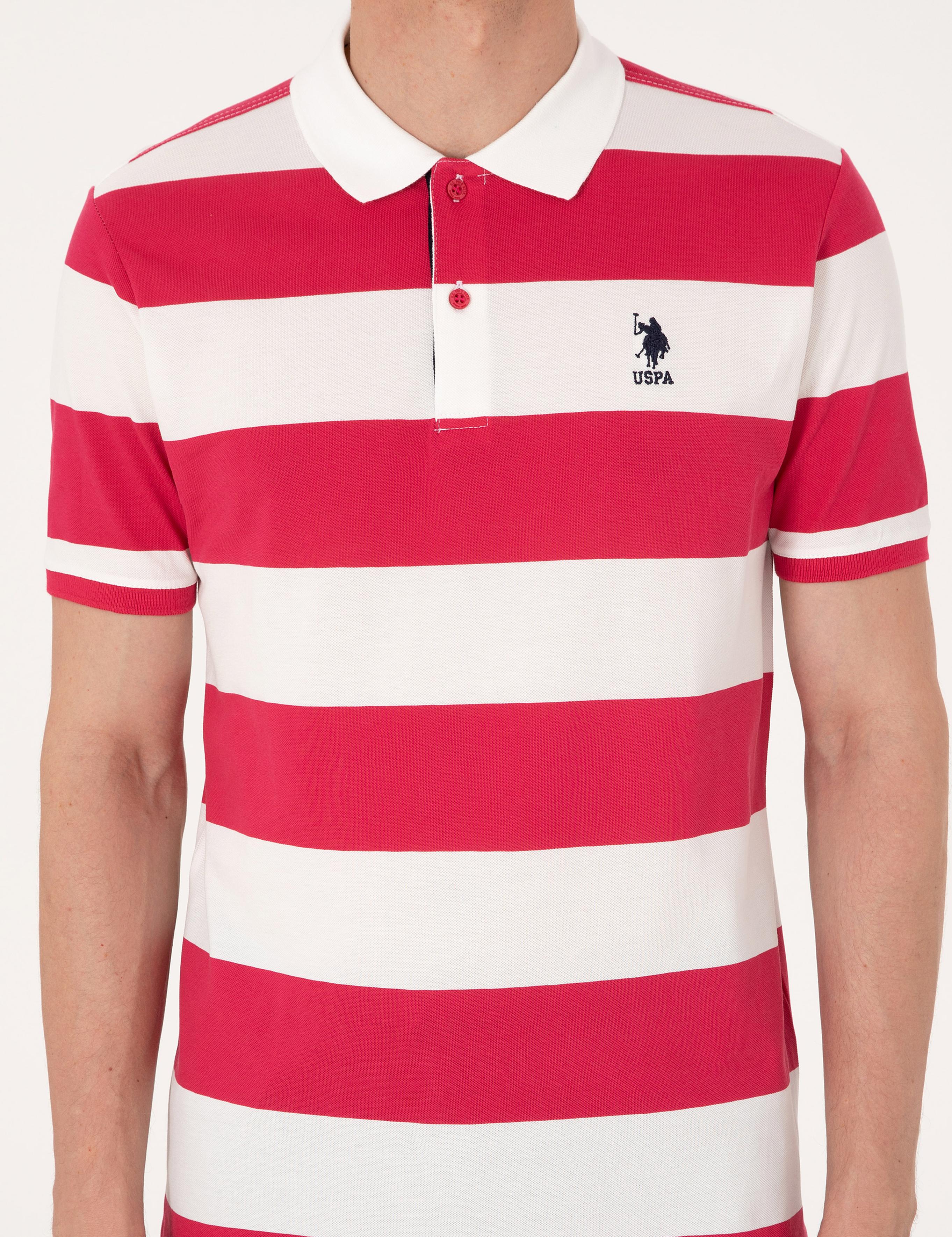پولوشرت رگولار یقه پولو مردانه یو اس پولو | U.S. Polo Assn. - تصویر 6