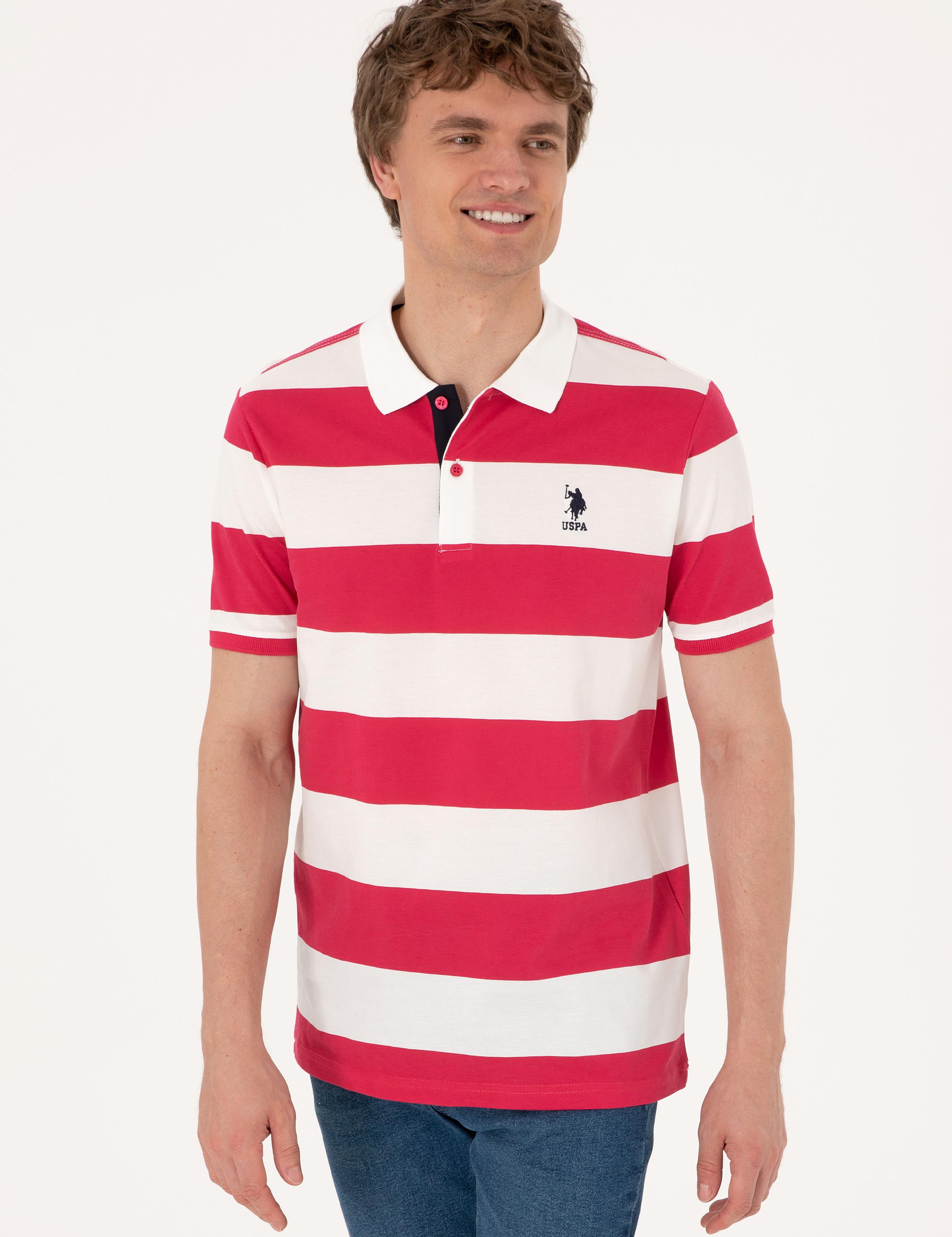پولوشرت رگولار یقه پولو مردانه یو اس پولو | U.S. Polo Assn. - تصویر 3