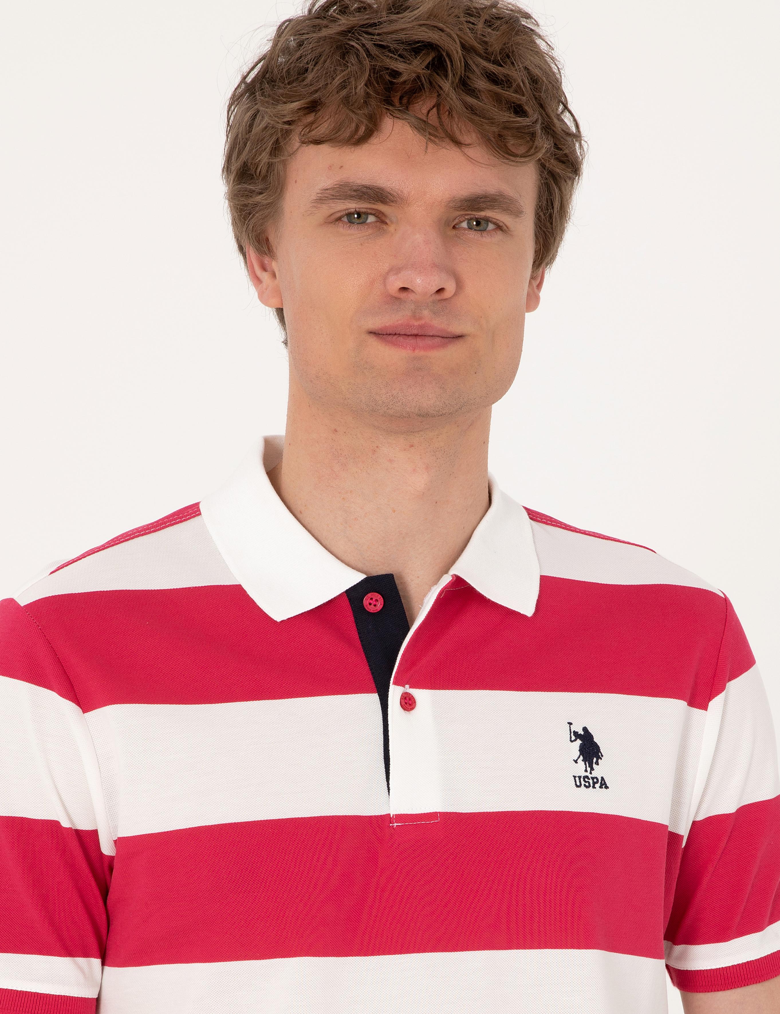 پولوشرت رگولار یقه پولو مردانه یو اس پولو | U.S. Polo Assn. - تصویر 2