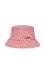 Kız Çocuk Pembe Desenli Bucket Şapka