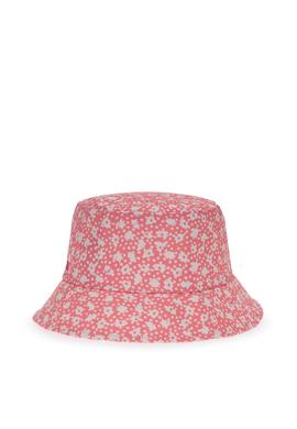 Kız Çocuk Pembe Desenli Bucket Şapka - 50312277002