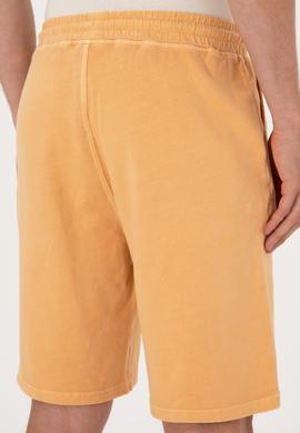 Erkek Turuncu Örme Şort - 50298037001