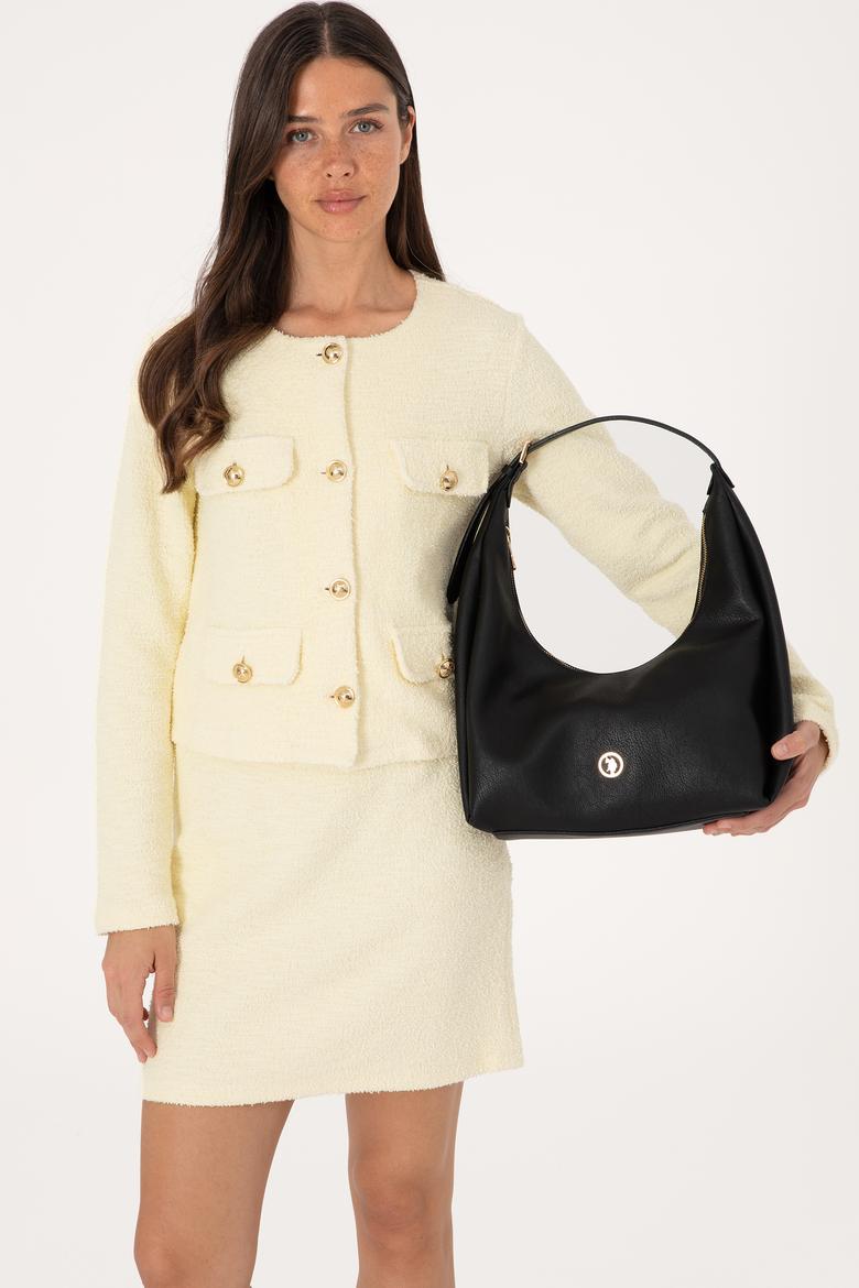 Kadın Siyah Kol Çantası