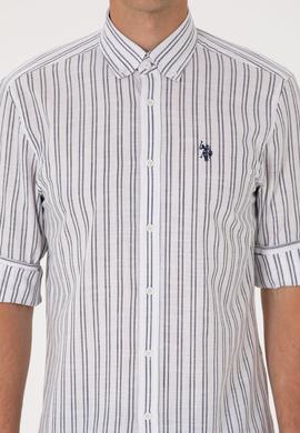 Erkek Lacivert Uzun Kollu Gömlek - 50306339033