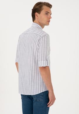 Erkek Lacivert Uzun Kollu Gömlek - 50306339033