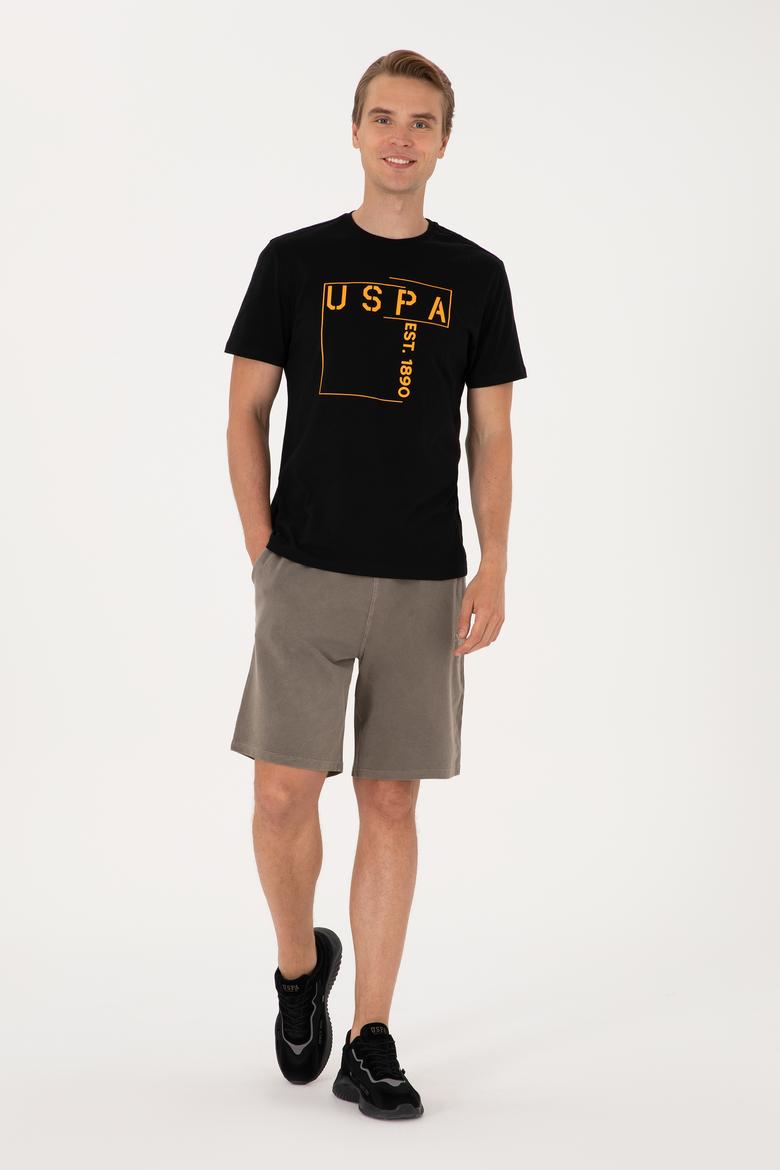 Erkek Vizon Örme Şort