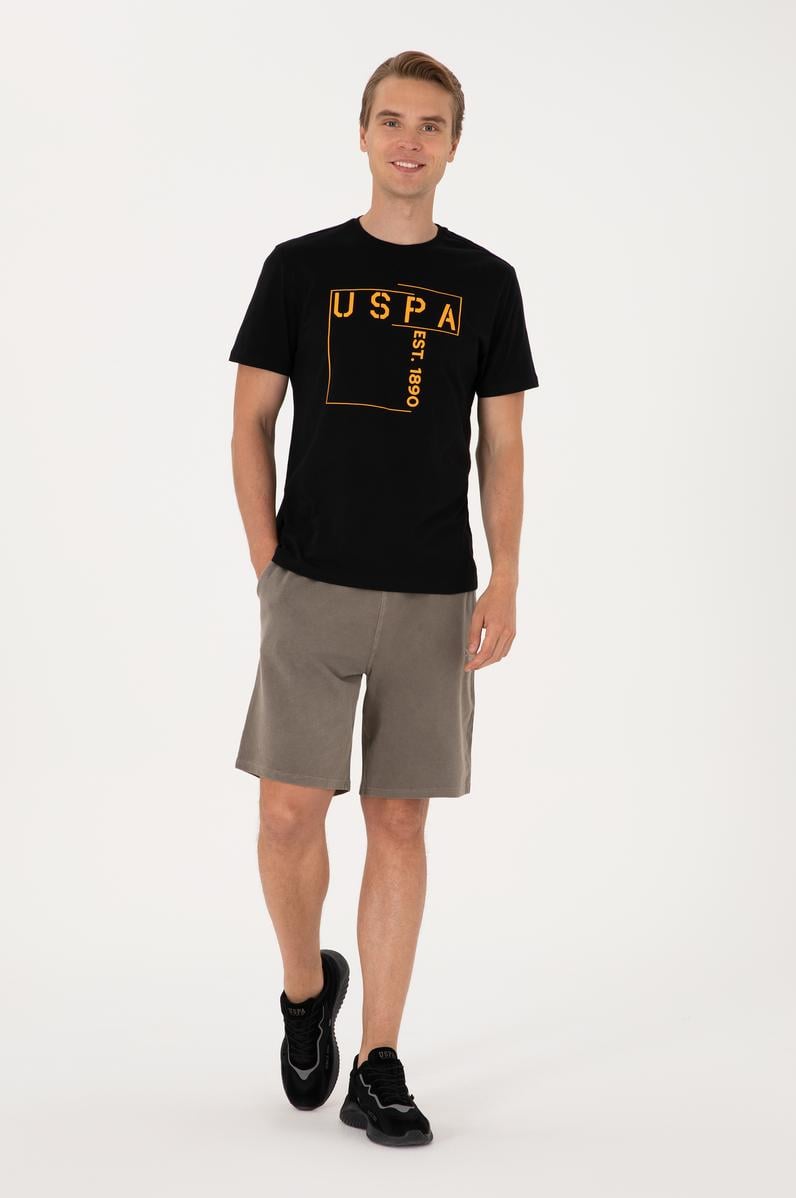 Erkek Vizon Örme Şort