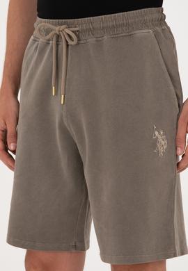 Erkek Vizon Örme Şort - 50298037038