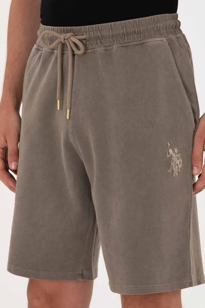 Erkek Vizon Örme Şort - 50298037038