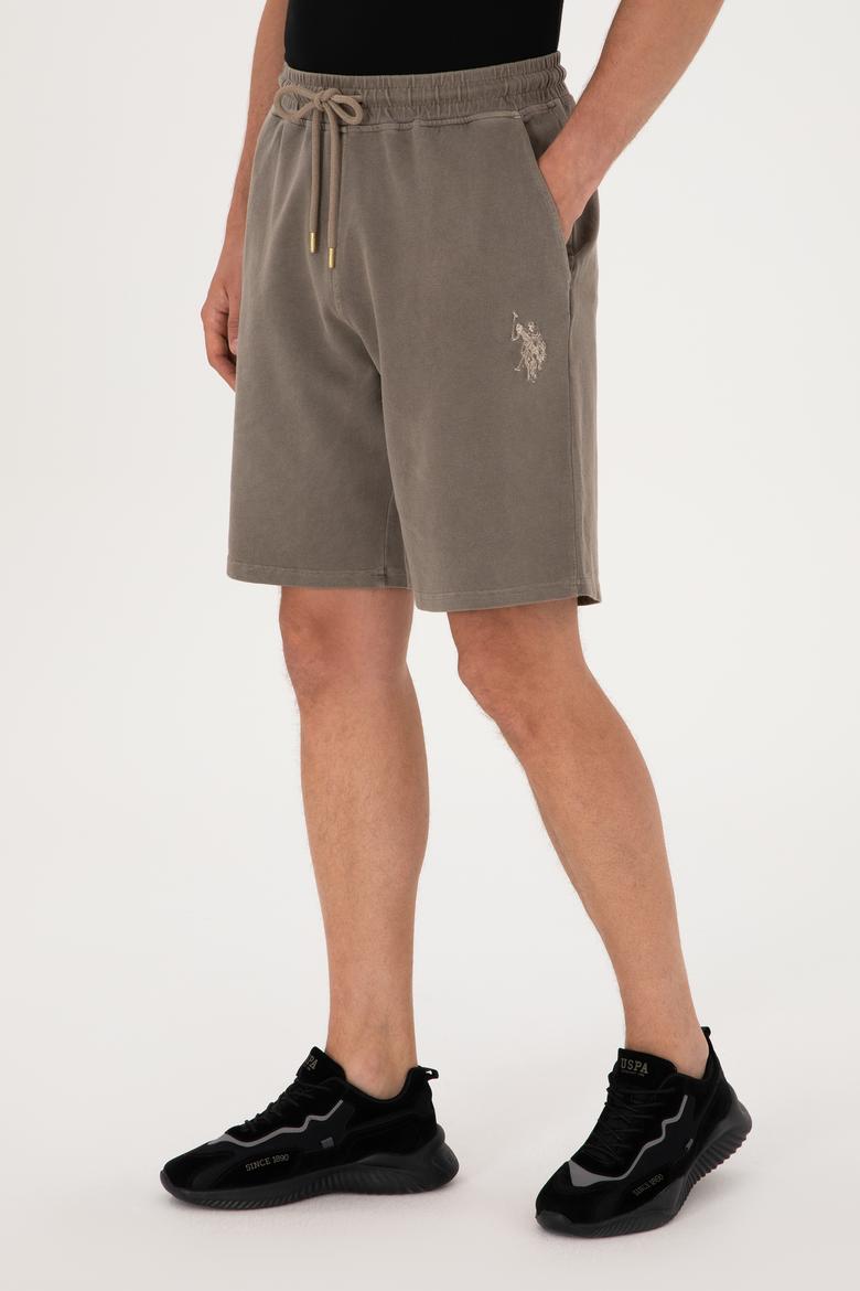 Erkek Vizon Örme Şort - 50298037038