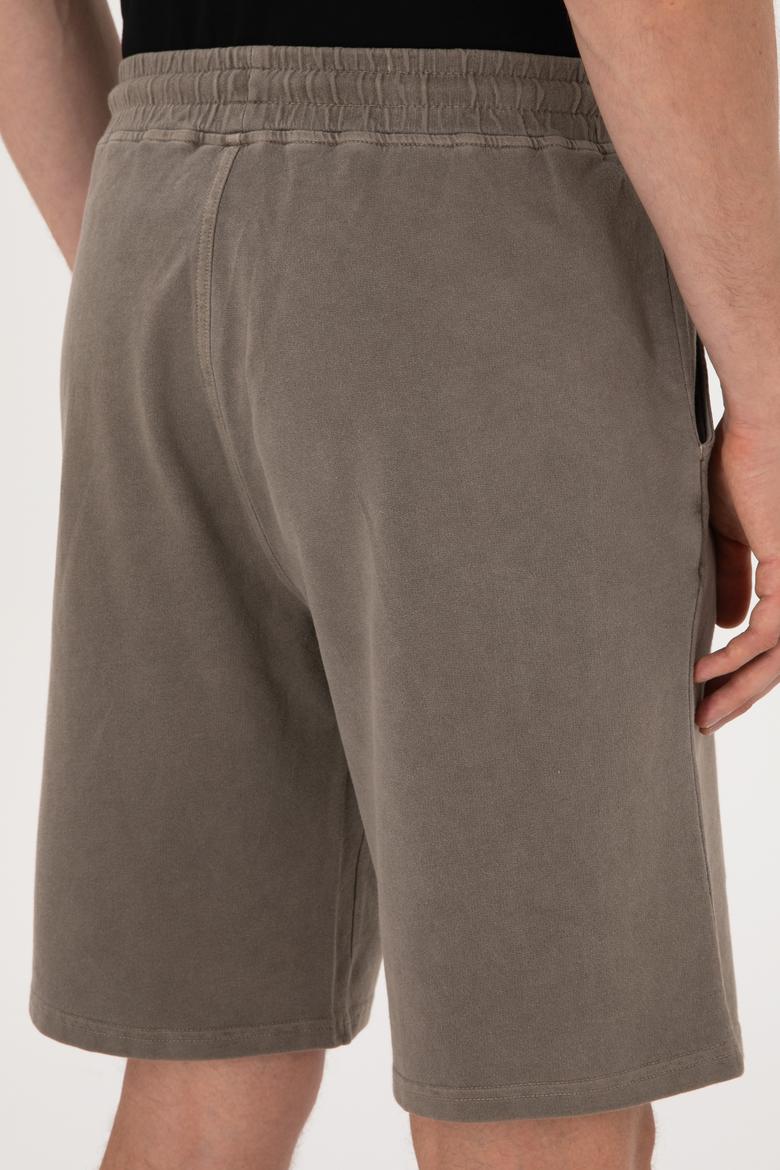 Erkek Vizon Örme Şort - 50298037038