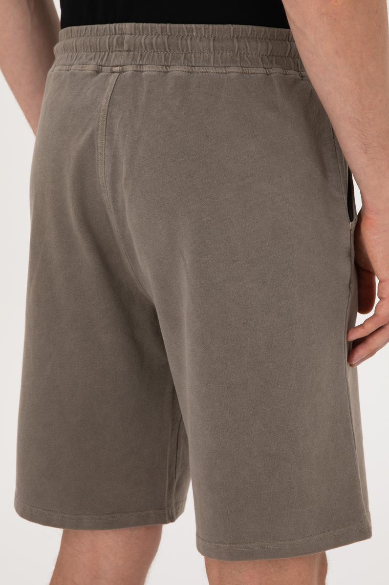 Erkek Vizon Örme Şort