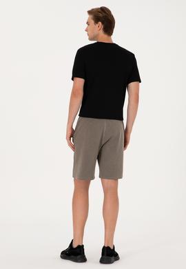 Erkek Vizon Örme Şort - 50298037038