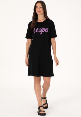 Kadın Siyah Örme Elbise - 50307835018