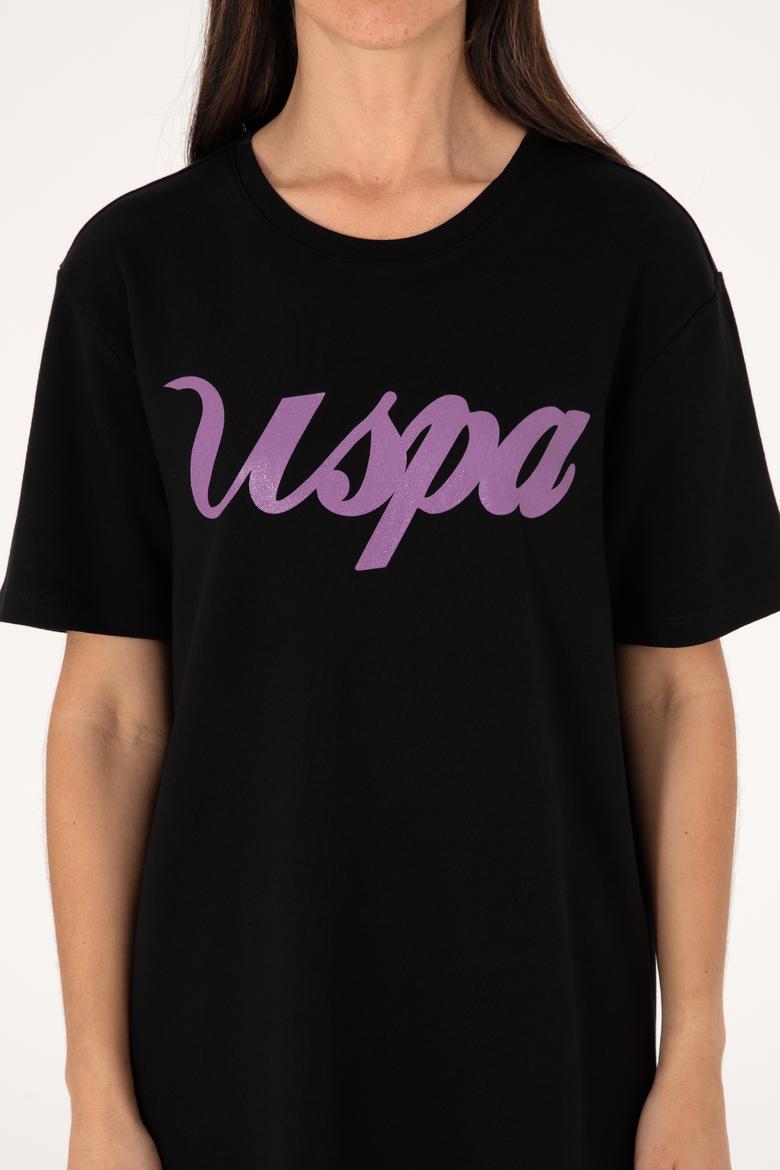 Kadın Siyah Örme Elbise - 50307835018