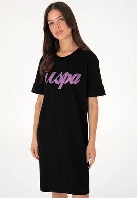 Kadın Siyah Örme Elbise - 50307835018