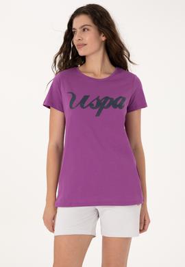 Kadın Menekşe Tişört - 50307933036