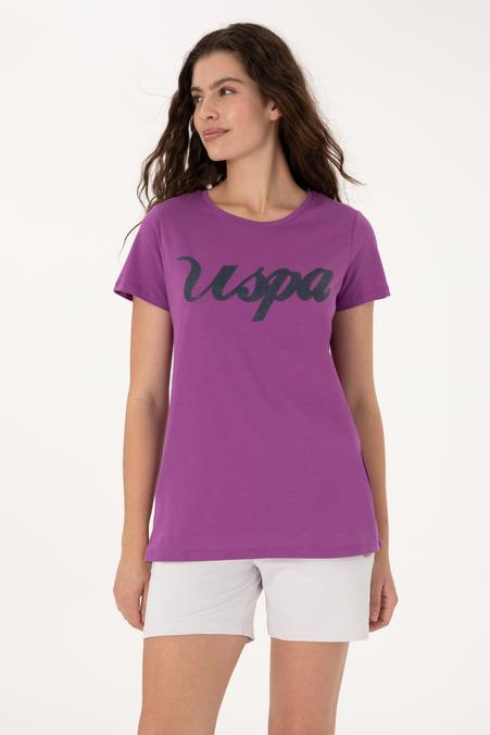 Kadın Menekşe Tişört