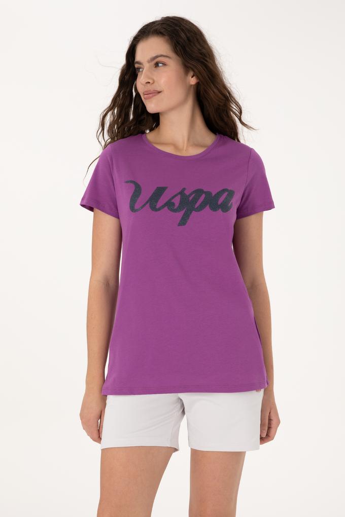 Kadın Menekşe Tişört