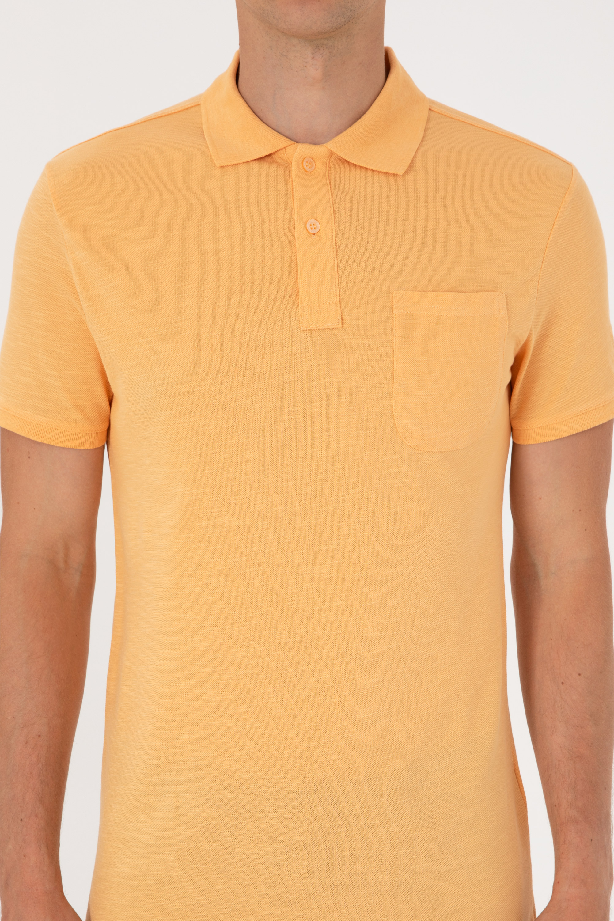 Erkek Turuncu Tişört - 50299538067