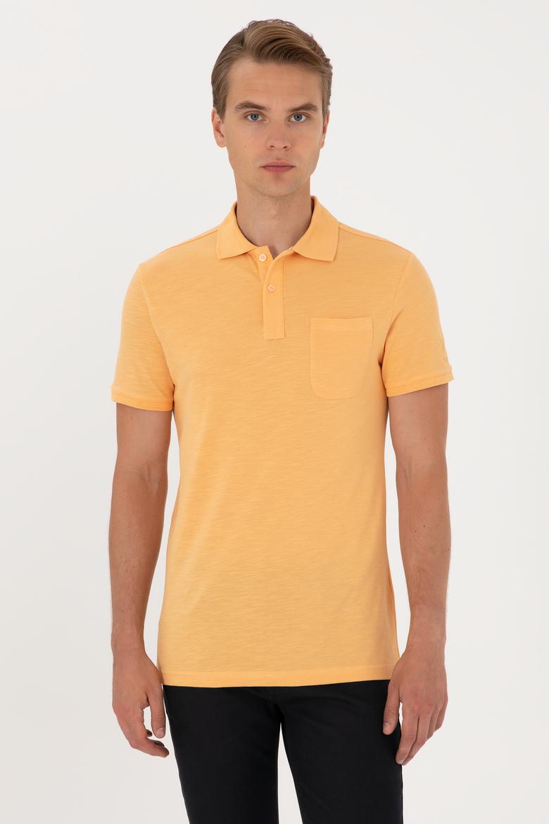 Erkek Turuncu Tişört