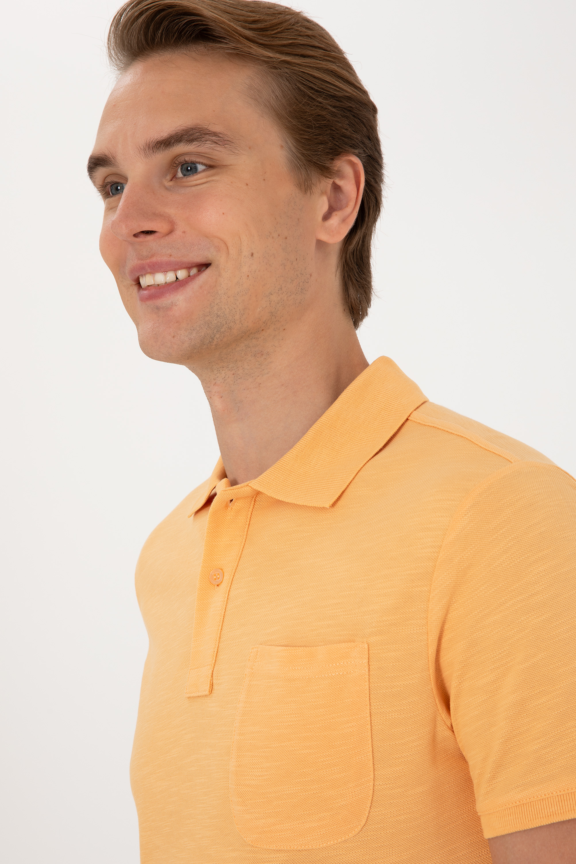 Erkek Turuncu Tişört - 50299538067