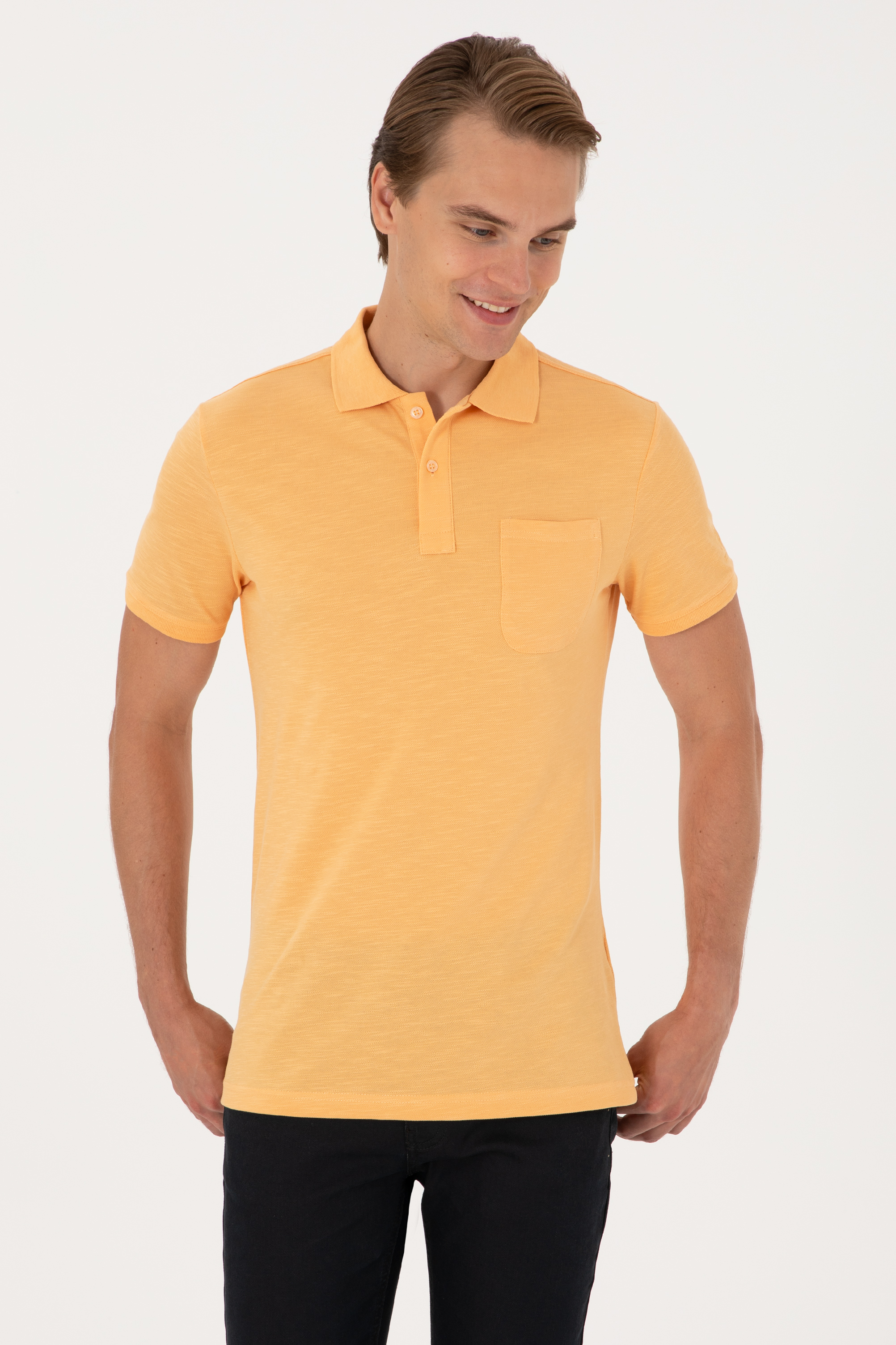 Erkek Turuncu Tişört - 50299538067