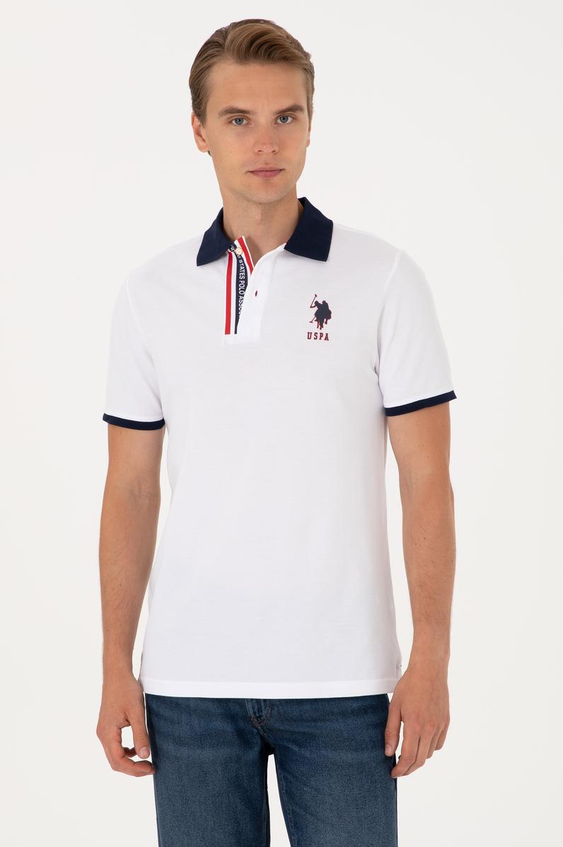 Erkek Beyaz Tişört