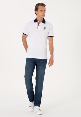 Erkek Beyaz Tişört - 50299761008