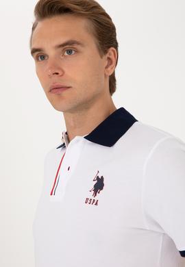 Erkek Beyaz Tişört - 50299761008