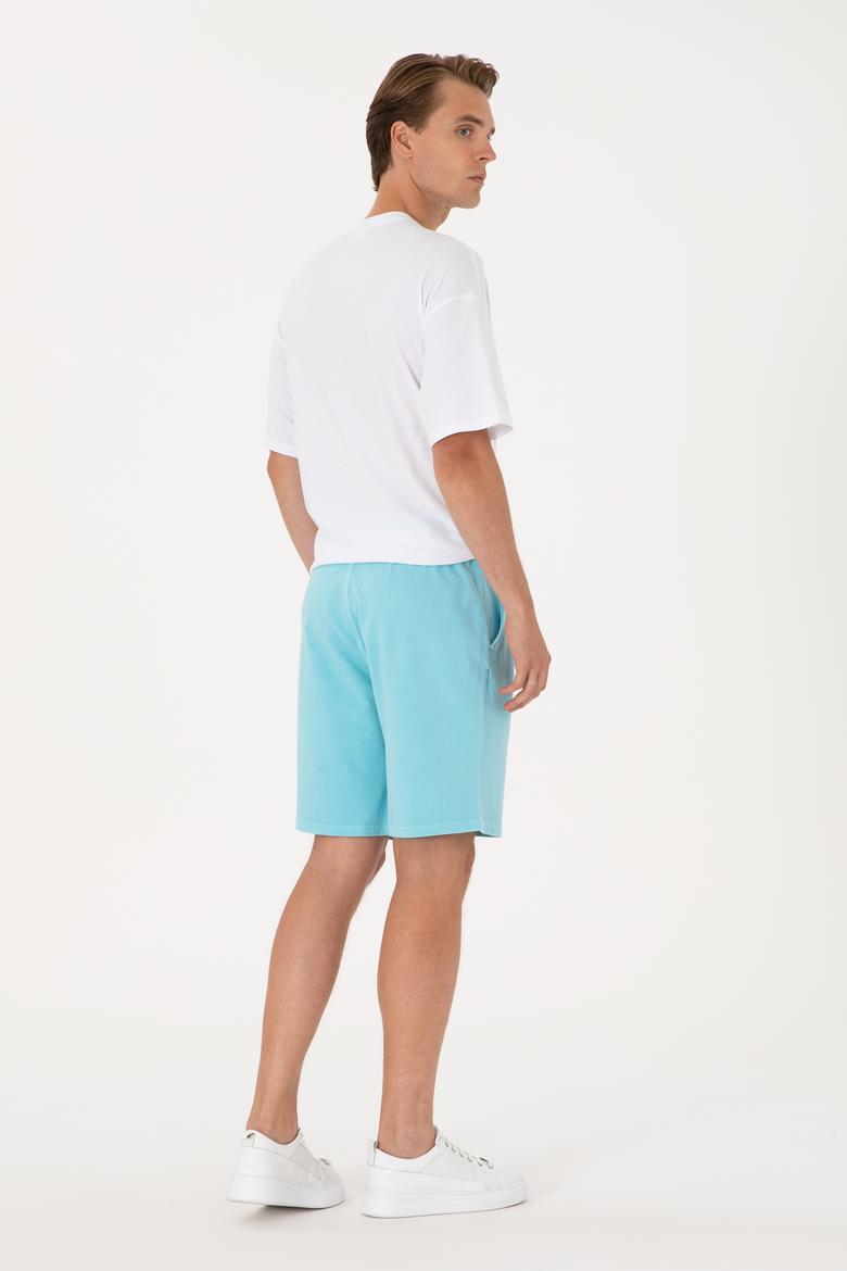 Erkek Aqua Örme Şort - 50298037056