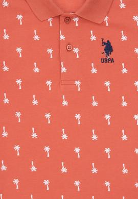 Erkek Çocuk Polo Yaka Pudra Tişört - 50311949024