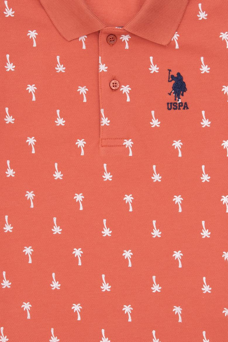 Erkek Çocuk Polo Yaka Pudra Tişört - 50311949024