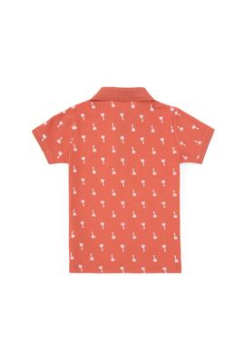 Erkek Çocuk Polo Yaka Pudra Tişört - 50311949024