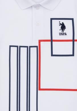 Erkek Çocuk Beyaz Polo Yaka Tişört - 50307175003