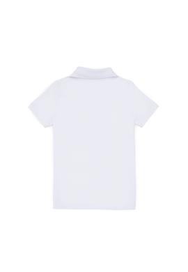 Erkek Çocuk Beyaz Polo Yaka Tişört - 50307175003