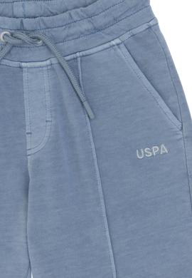 Erkek Çocuk Mavi Örme Şort - 50307277012