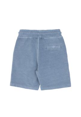 Erkek Çocuk Mavi Örme Şort - 50307277012