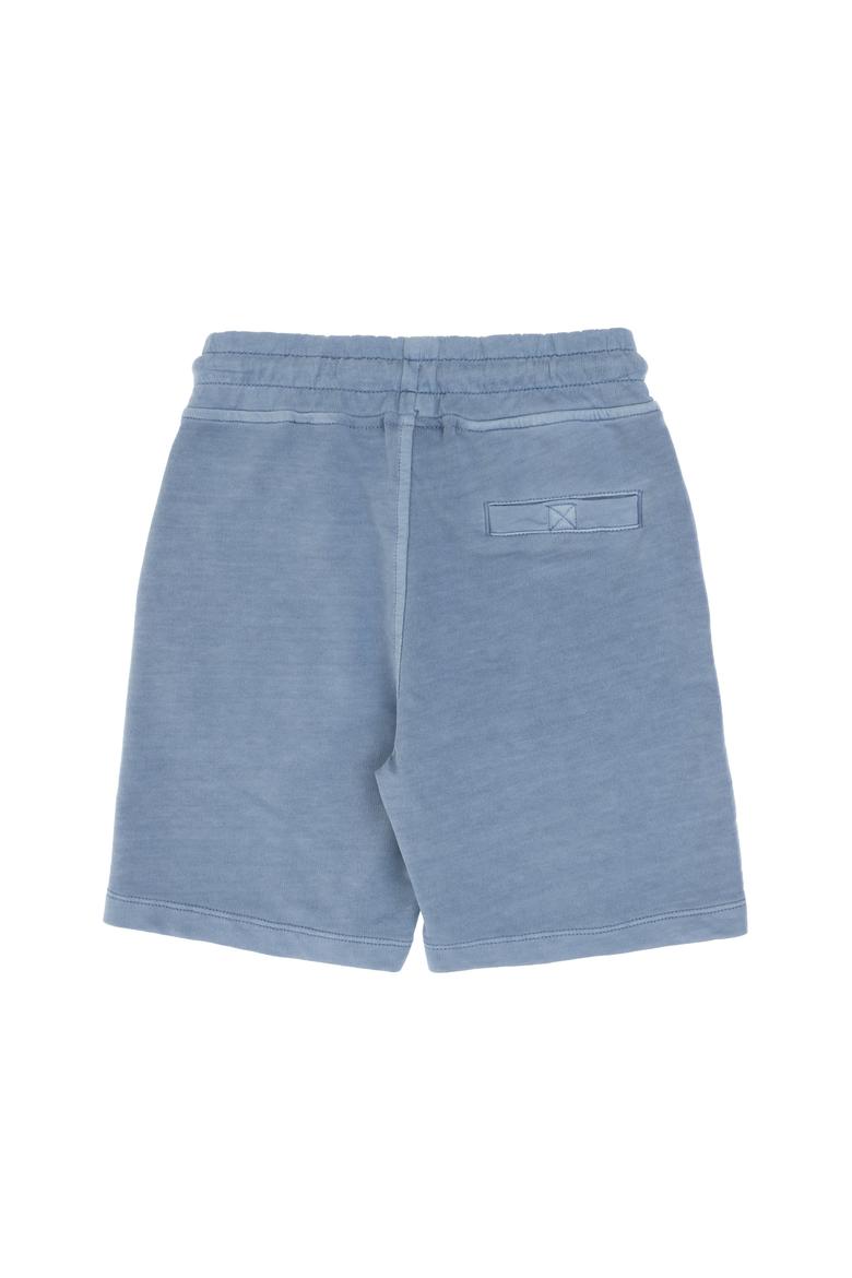 Erkek Çocuk Mavi Örme Şort - 50307277012