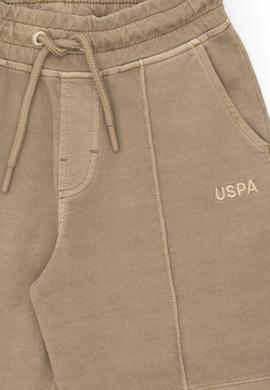 Erkek Çocuk Haki Örme Şort - 50307277032