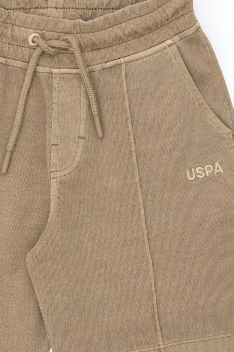 Erkek Çocuk Haki Örme Şort - 50307277032