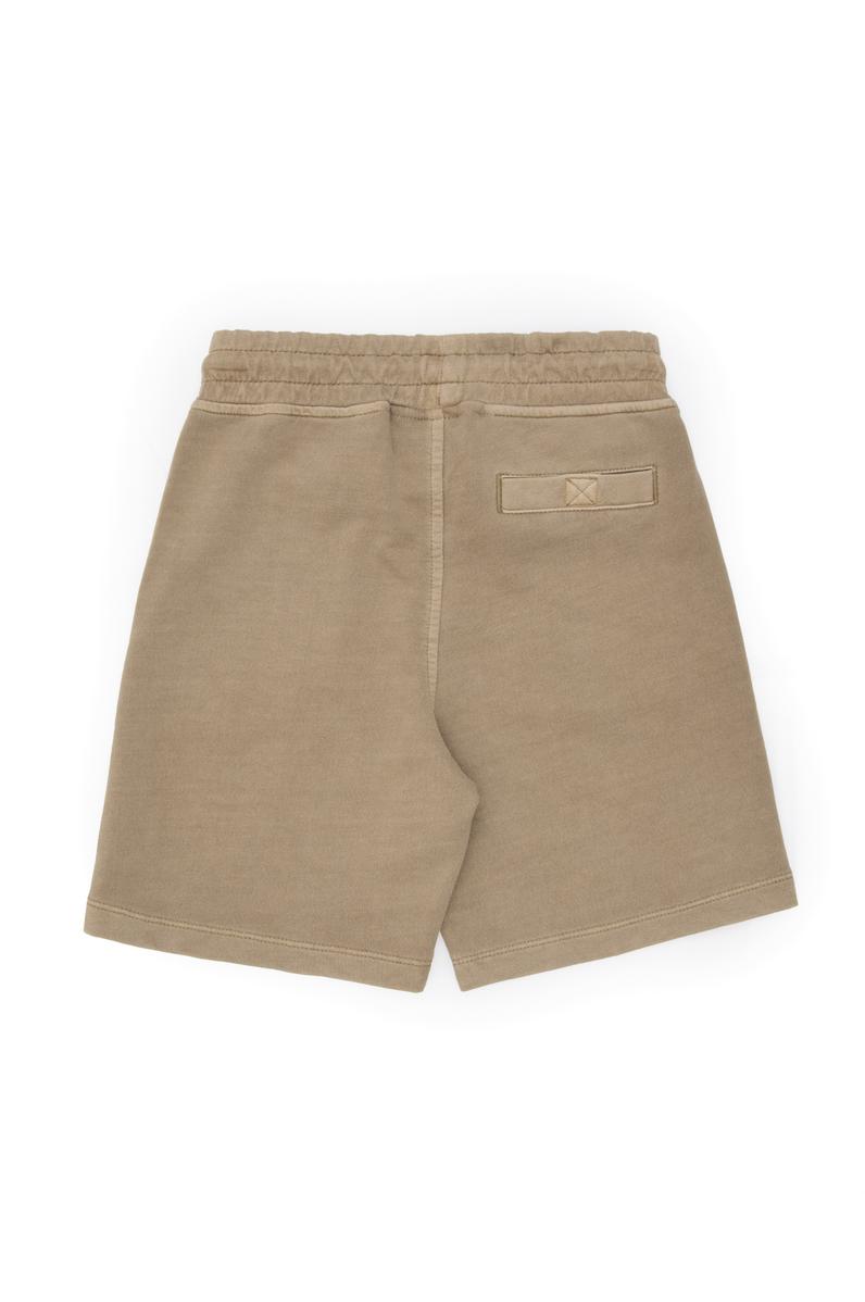 Erkek Çocuk Haki Örme Şort